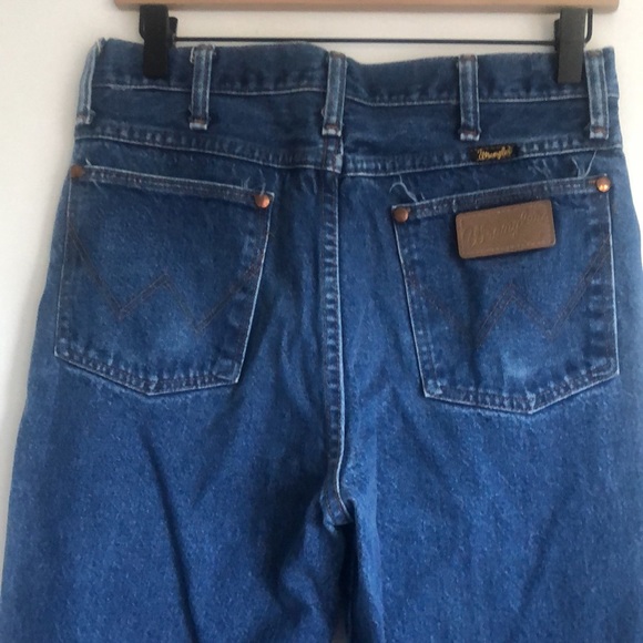 Vintage wrangler boot cut jeans - Picture 2 of 4